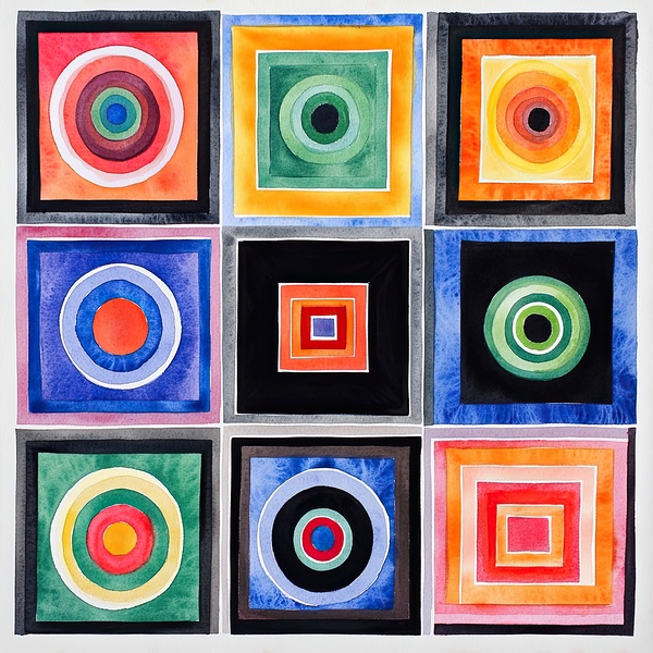 Chromatic Rhythms H2N3P9 55 by Abstract Rebellion