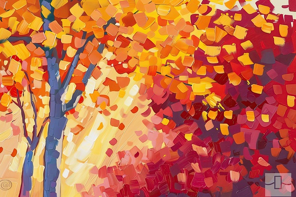 Autumn Embrace NH7Z5K 49 by Abstract Rebellion