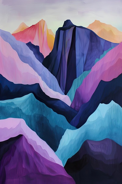 Chromatic Valley NH943Z 60 by Abstract Rebellion