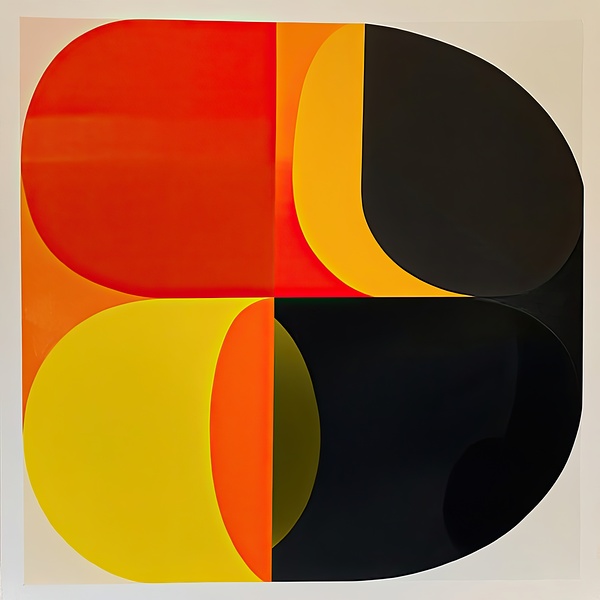 Chromatic Quartet 29HBNZ 55 by Abstract Rebellion