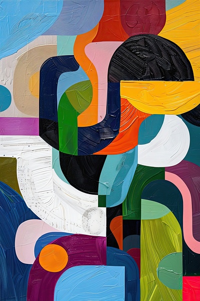 Chromatic Rhapsody 7P3H2N 63 by Abstract Rebellion
