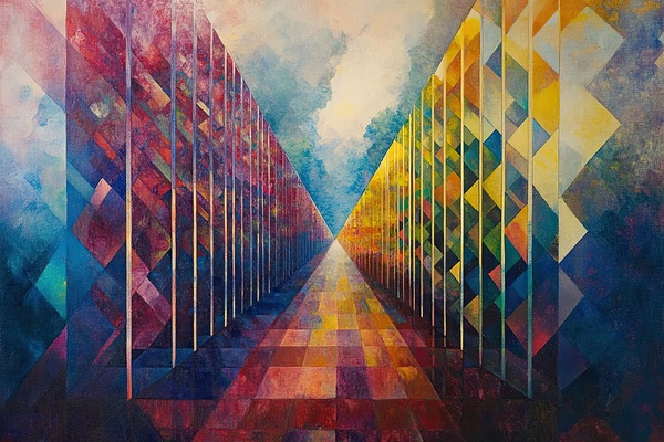 Chromatic Passage XJ49N2 52 by Abstract Rebellion