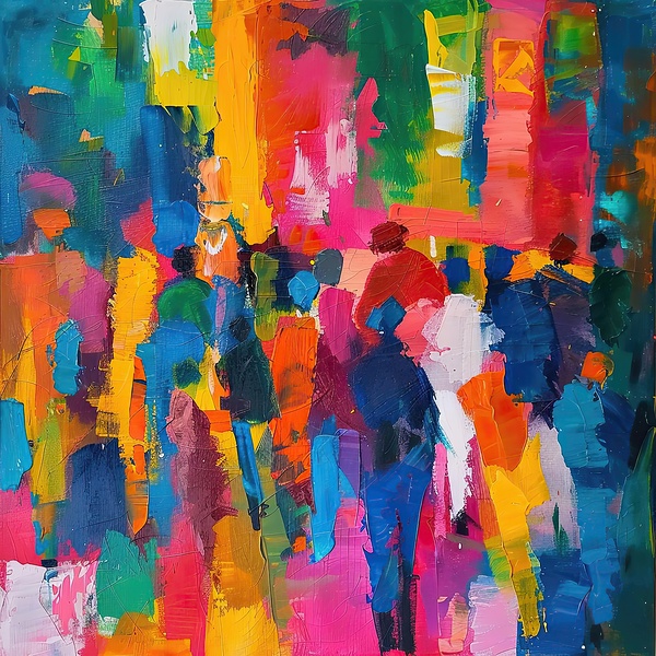 Chromatic Procession Y9K3N5 58 by Abstract Rebellion