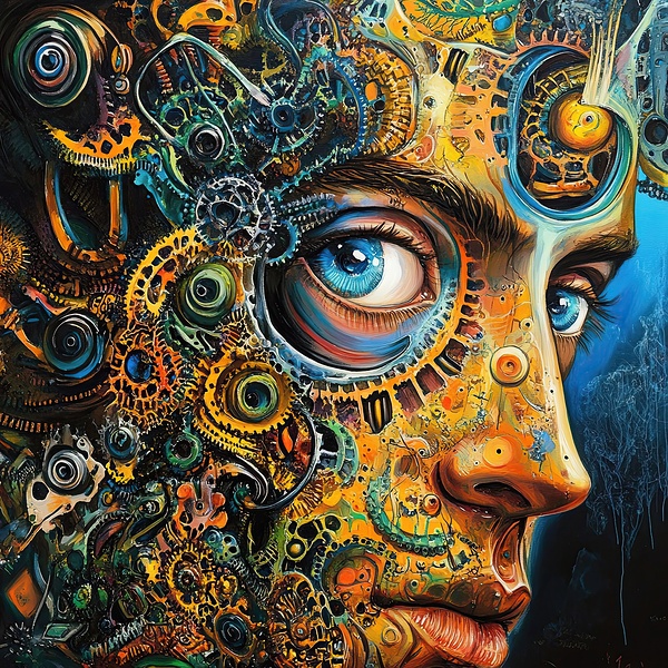 Clockwork Visage H3N9P2 62 by Abstract Rebellion