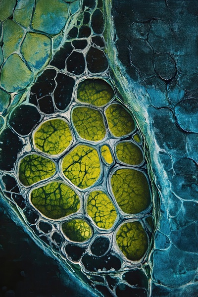 Cellular Genesis H9P2N8 60 Print