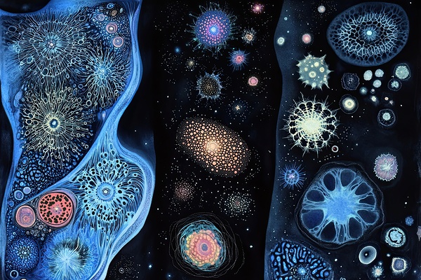 Cosmic Microcosm Y92H7P 58 Print