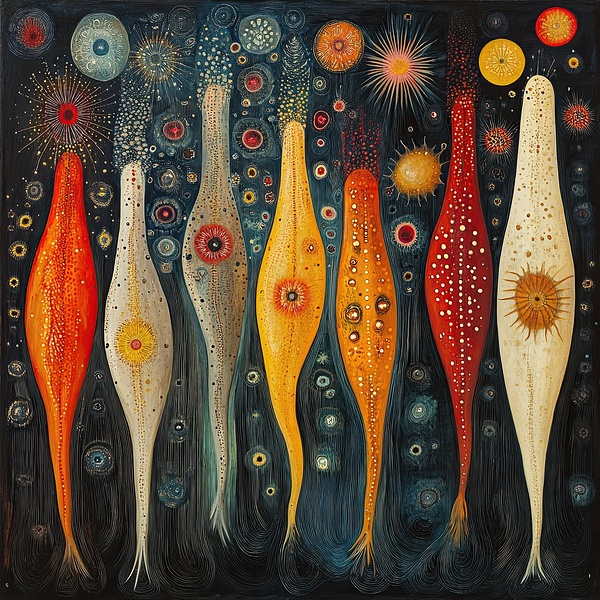 Cosmic Chorus Y59H2N 57 by Abstract Rebellion