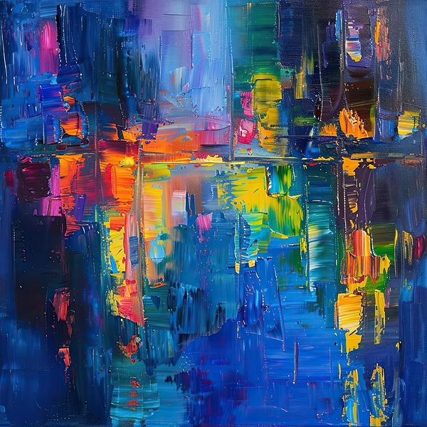 Chromatic Reflections Y59H2N 52 Print