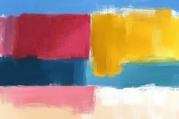 Chromatic Horizons H2P9N7 60 Print