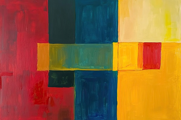 Chromatic Interplay H9P4N2 53 by Abstract Rebellion