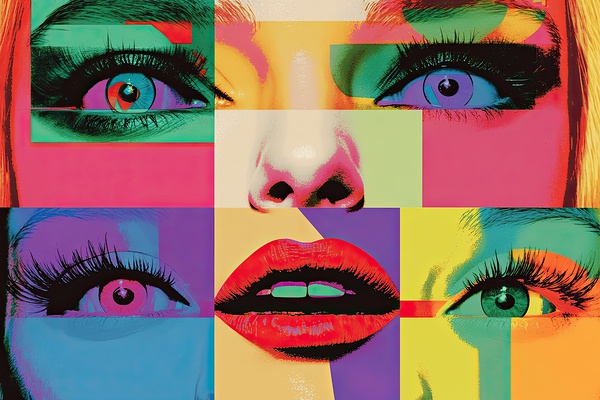 Chromatic Visage K82D3N 60 by Abstract Rebellion