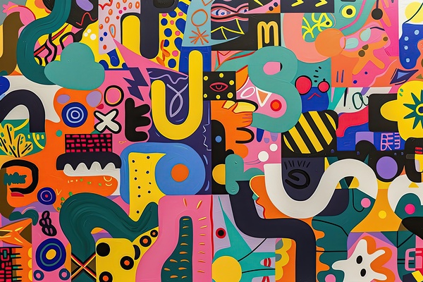 Chromatic Reverie 9H3N2P 58 by Abstract Rebellion