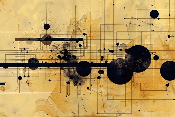 Celestial Circuits Y92H7N 57 by Abstract Rebellion