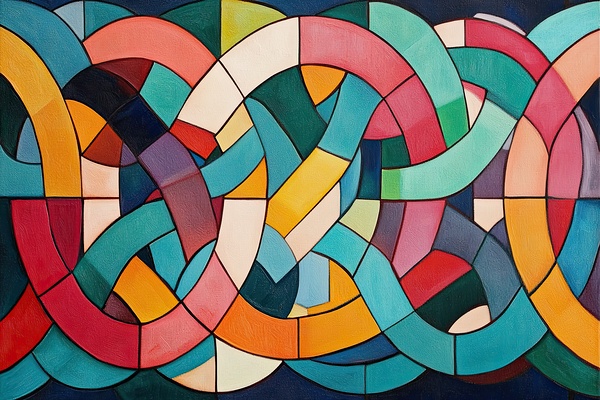 Chromatic Rhapsody 7P3H2N 64 Print