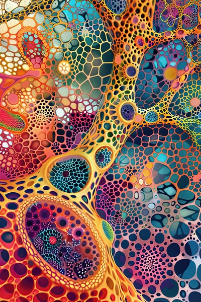 Cellular Dreams H9P4N2 68 by Abstract Rebellion