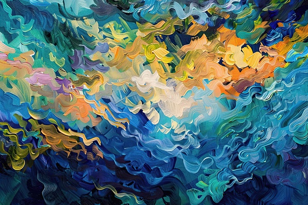 Chromatic Currents H9P4N2 48 Print