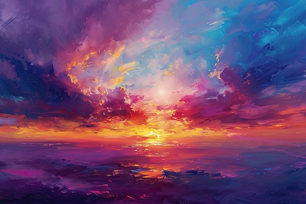 Chromatic Skyfire HZ92N5 55 by Abstract Rebellion