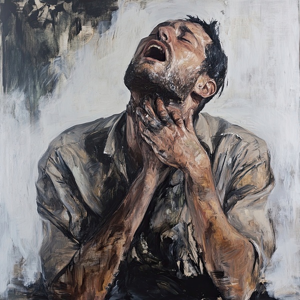 Anguish Unleashed 9P3N2H 48 by Abstract Rebellion