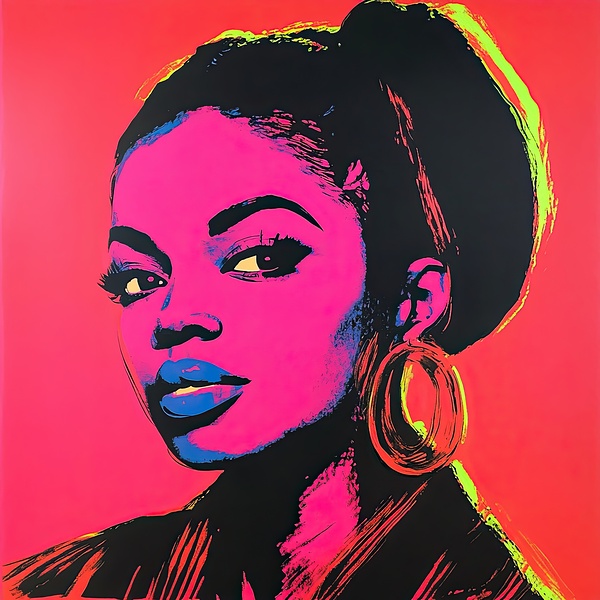 Chromatic Muse 2P9H7N 55 by Abstract Rebellion