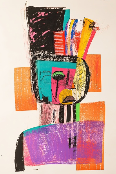 Chromatic Visage K29N7Z 52 by Abstract Rebellion