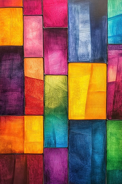 Chromatic Tesserae K82H9N 58 by Abstract Rebellion