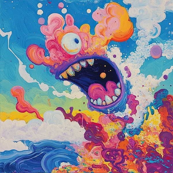 Cosmic Chorus Y29HN 55 by Abstract Rebellion