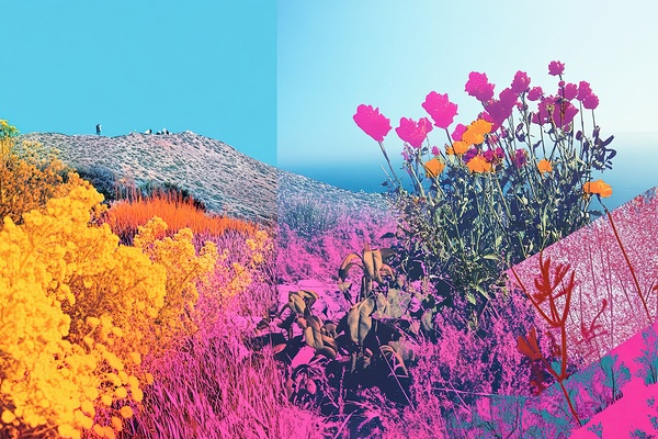 Chromatic Hills Bloom Y92H7N 47 by Abstract Rebellion