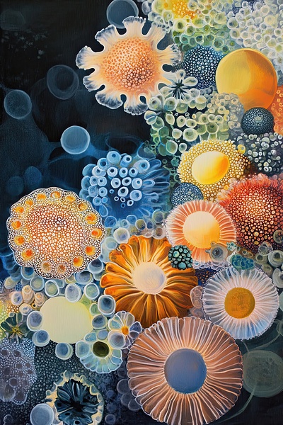 Blooming Abyss H29P3Z 62 by Abstract Rebellion