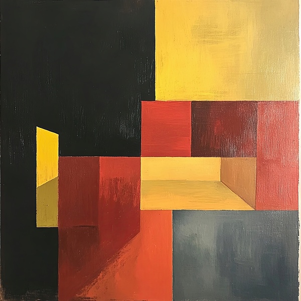 Chromatic Tetris 48H9N2 50 by Abstract Rebellion