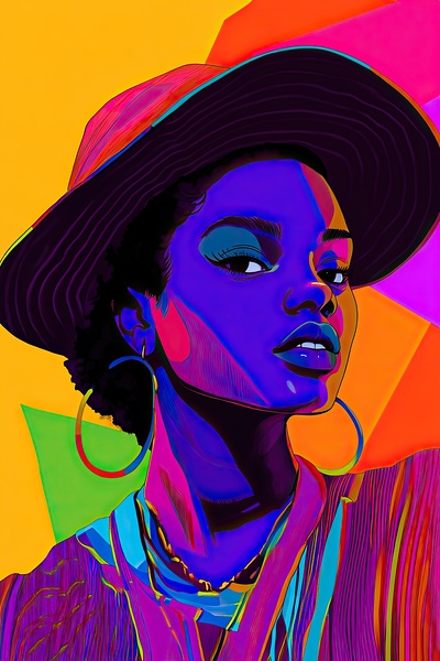 Chromatic Muse 238NCP 55 Print