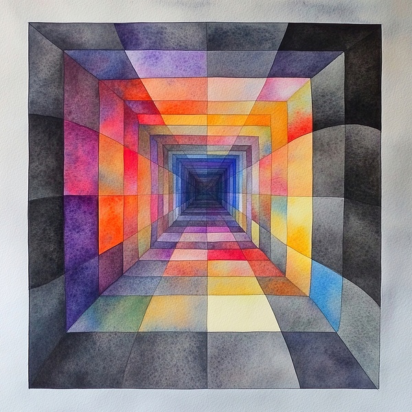 Chromatic Passage H3N5P2 62 Print