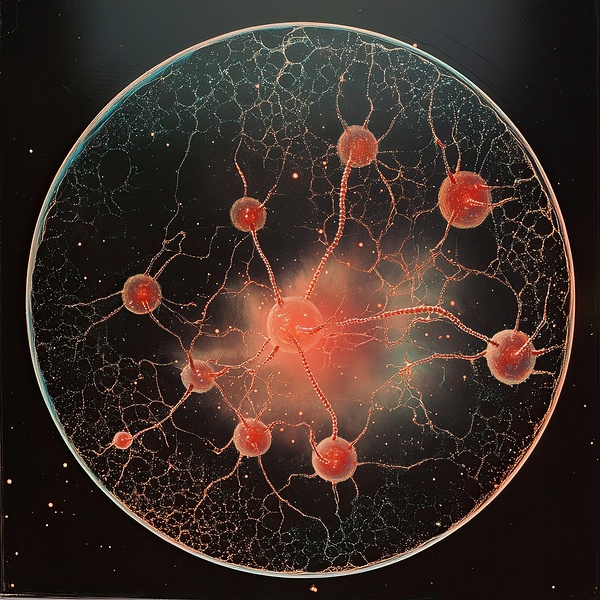 Cellular Echoes JX94N2 55 by Abstract Rebellion