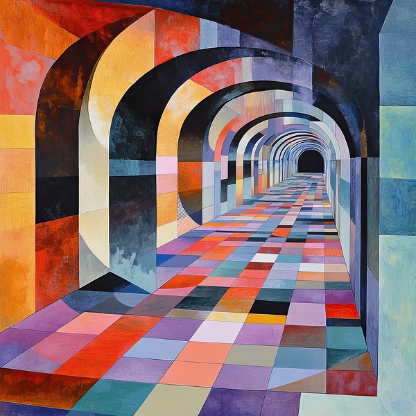 Chromatic Passage NV93HJ 48 Print