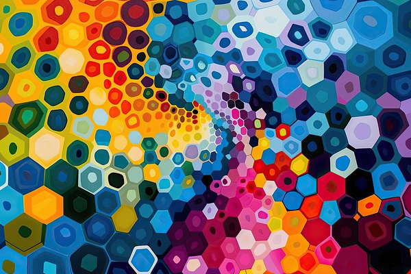 Chromatic Vortex NZ9H2P 57 by Abstract Rebellion
