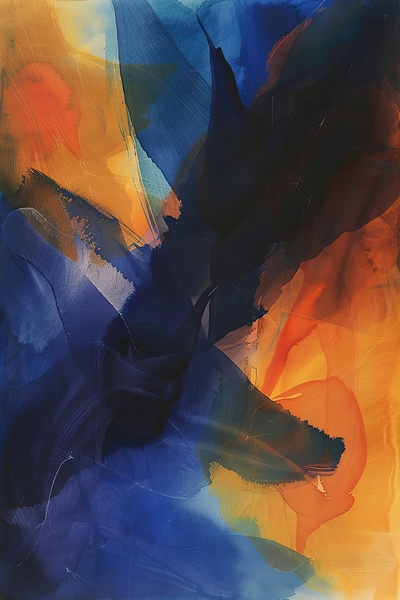 Chromatic Reverie 8H29NP 49 Print