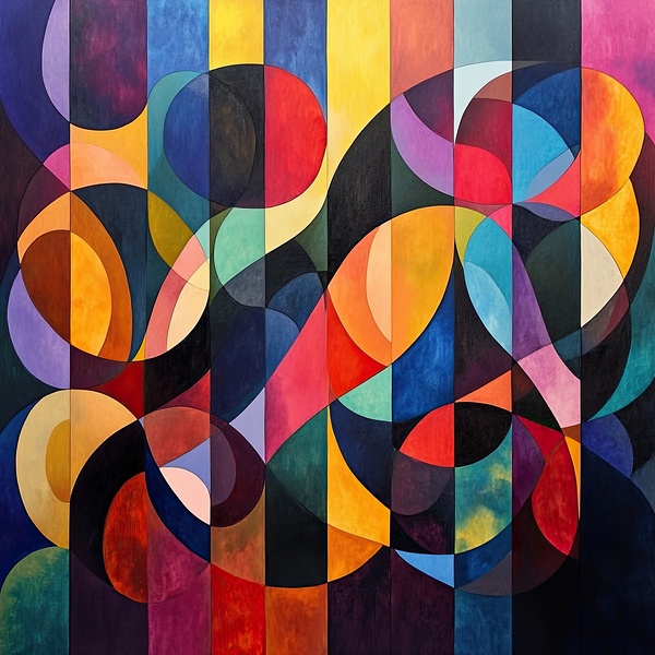 Chromatic Rhapsody JH92N3 53 by Abstract Rebellion