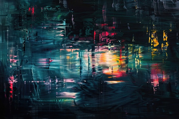 Chromatic Nocturne HZ92N3 48 Print