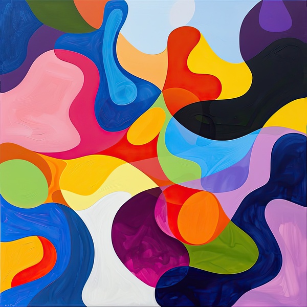 Chromatic Rhapsody 7P3H9N 57 by Abstract Rebellion
