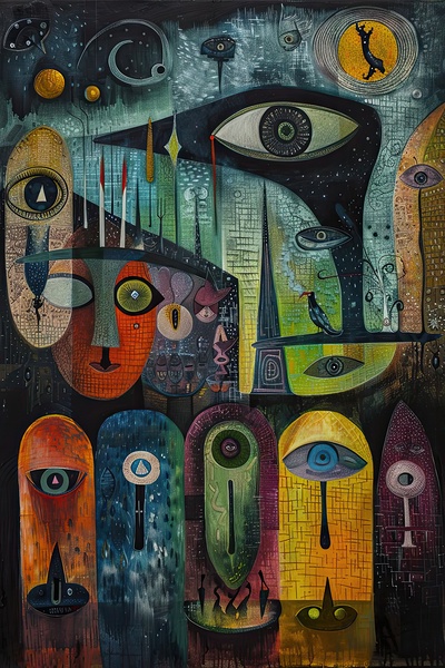 Cosmic Chorus 9P3N2H 55 by Abstract Rebellion