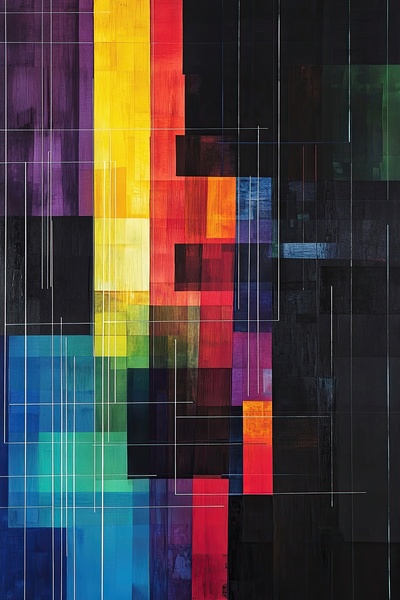 Chromatic Intersections 7P3N9H 60 by Abstract Rebellion