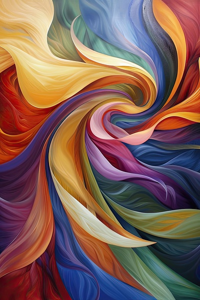 Chromatic Reverie 8927BC 49 by Abstract Rebellion