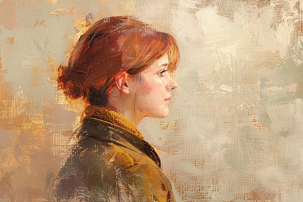 Auburn Gaze Y23H9N 58 Print