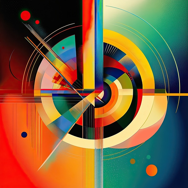 Chromatic Convergence H29N3Z 63 by Abstract Rebellion