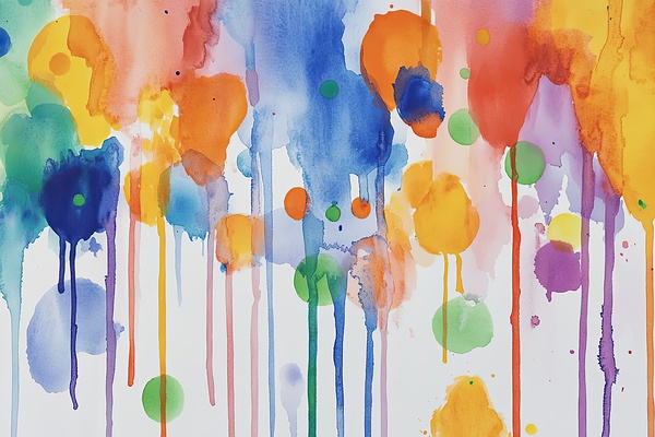 Chromatic Reverie A729B5 45 by Abstract Rebellion