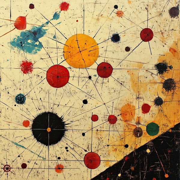 Celestial Network 9P3H2N 60 by Abstract Rebellion