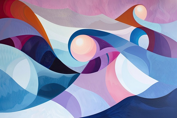 Chromatic Rhapsody 9P3N7H 55 Print