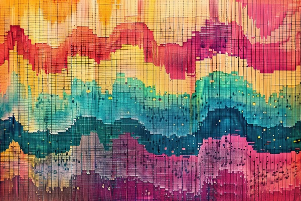 Chromatic Rhythms J9H2N3 48 by Abstract Rebellion