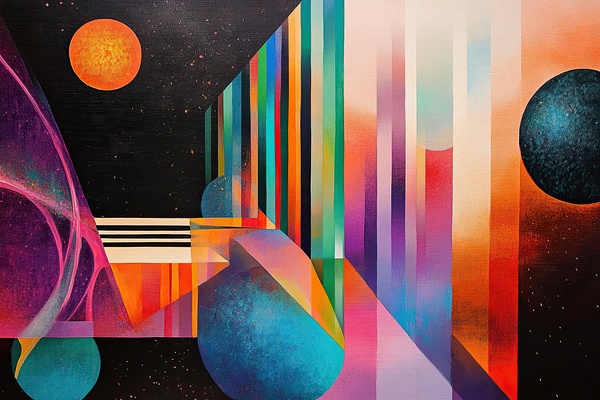 Cosmic Chorus 9P3N2H 63 by Abstract Rebellion