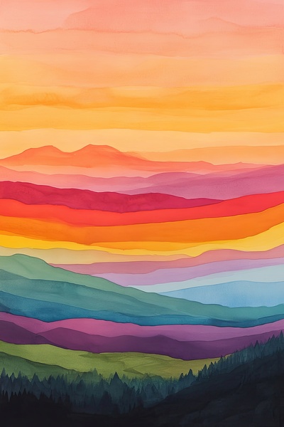 Chromatic Horizons H3N5P2 60 by Abstract Rebellion