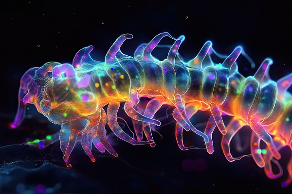 Bioluminescent Pulse 7H3N2Z 60 by Abstract Rebellion